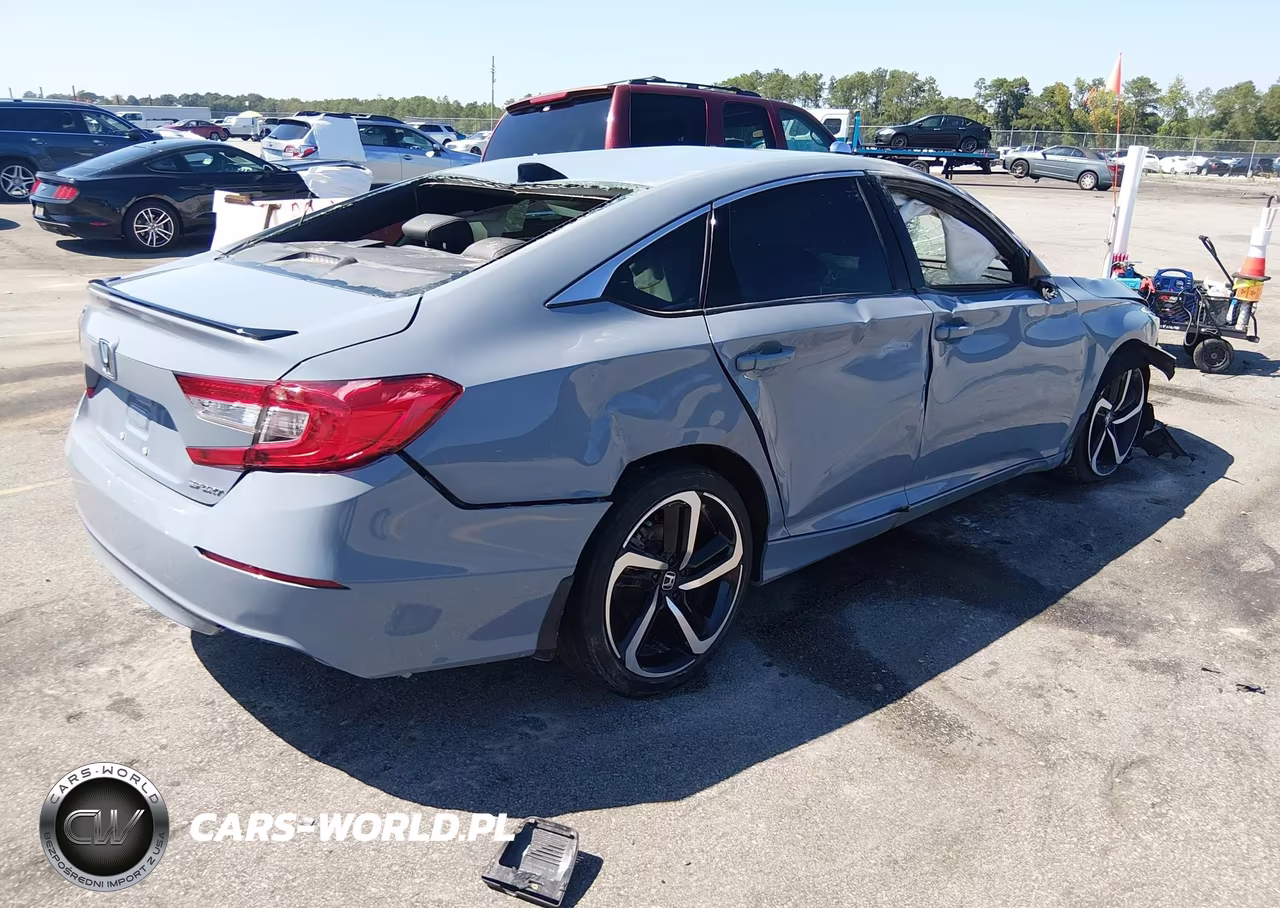 2022 Honda Accord Sport VIN:1HGCV1F36NA042746 - 4