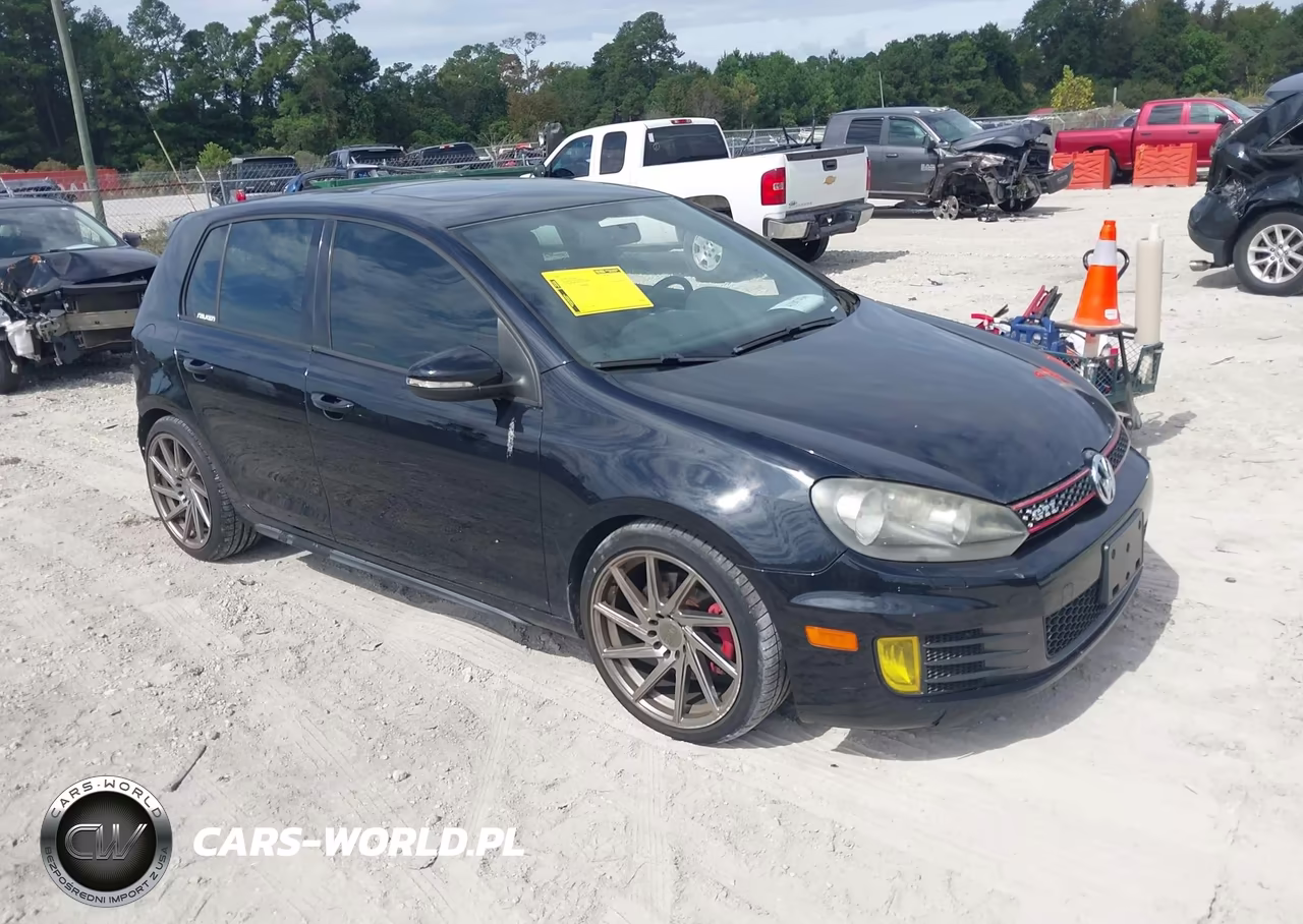 2010 Volkswagen Gti 4-Door