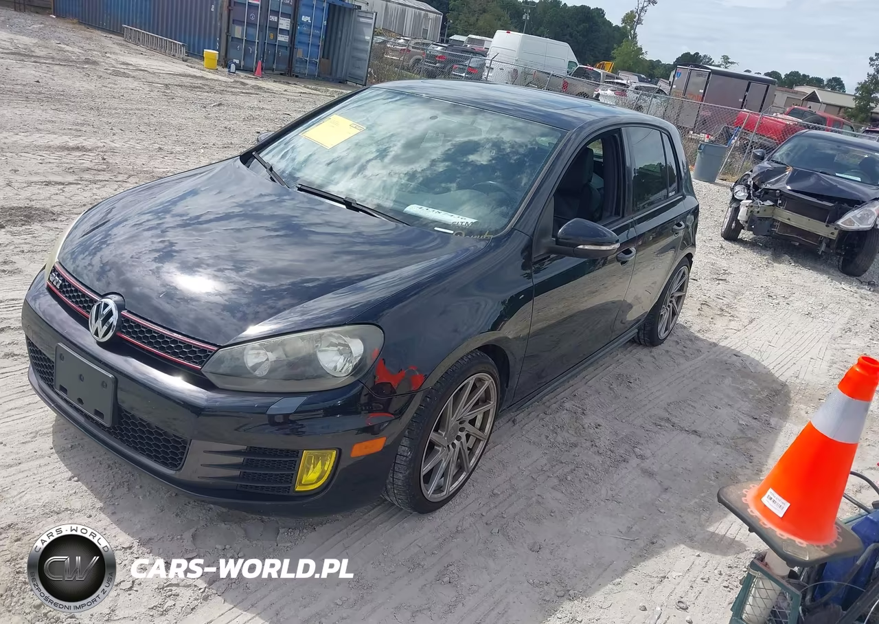 2010 Volkswagen Gti 4-Door VIN:WVWGD7AJ6AW173961 - 2