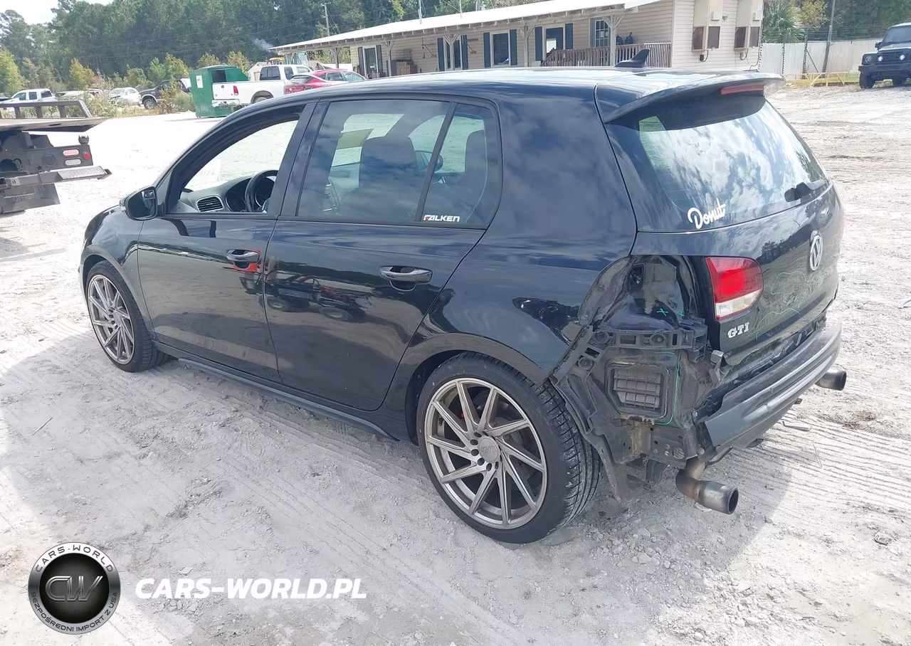 2010 Volkswagen Gti 4-Door VIN:WVWGD7AJ6AW173961 - 3