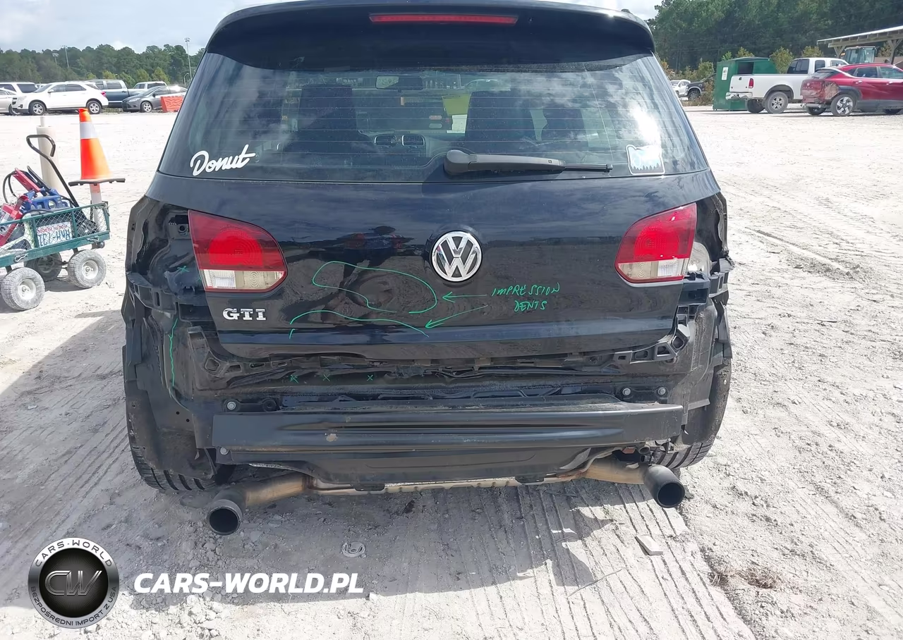 2010 Volkswagen Gti 4-Door VIN:WVWGD7AJ6AW173961 - 6