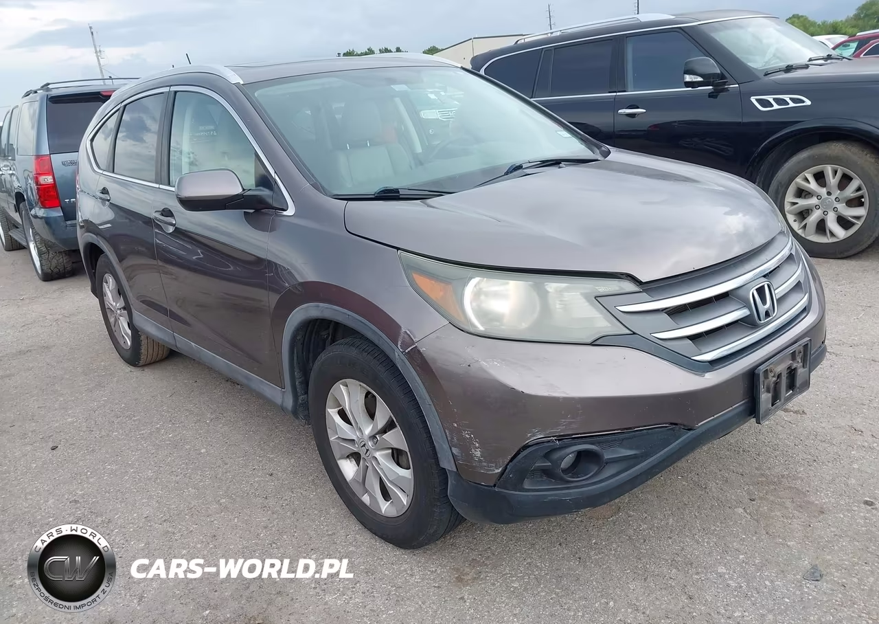 2014 Honda Cr-V Ex-L