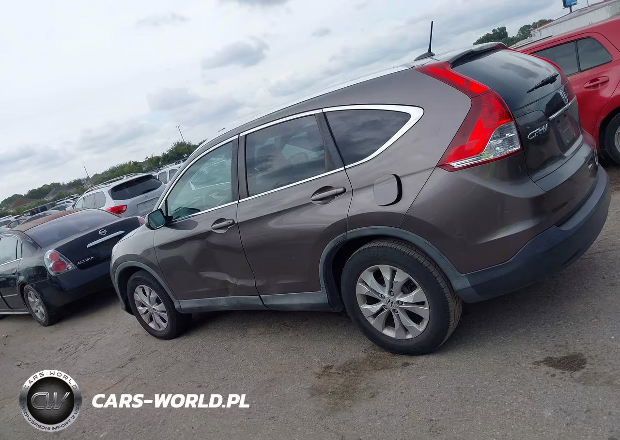 2014 Honda Cr-V Ex-L VIN:2HKRM3H79EH519671 - 14
