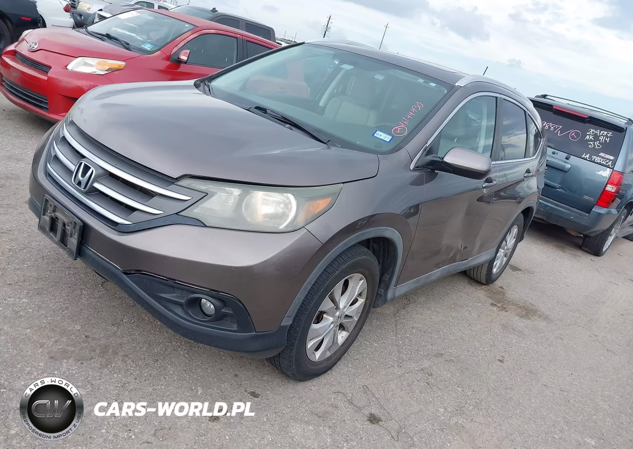 2014 Honda Cr-V Ex-L VIN:2HKRM3H79EH519671 - 2