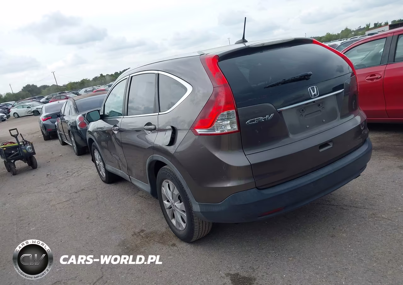 2014 Honda Cr-V Ex-L VIN:2HKRM3H79EH519671 - 3