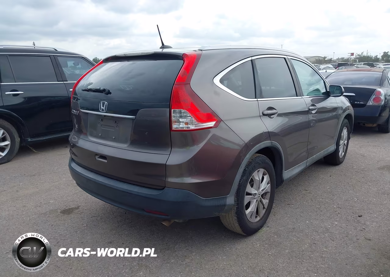 2014 Honda Cr-V Ex-L VIN:2HKRM3H79EH519671 - 4