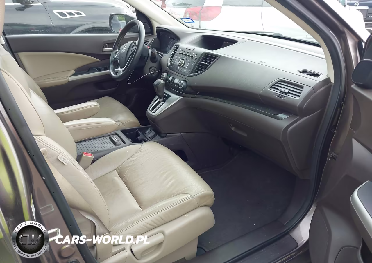 2014 Honda Cr-V Ex-L VIN:2HKRM3H79EH519671 - 5