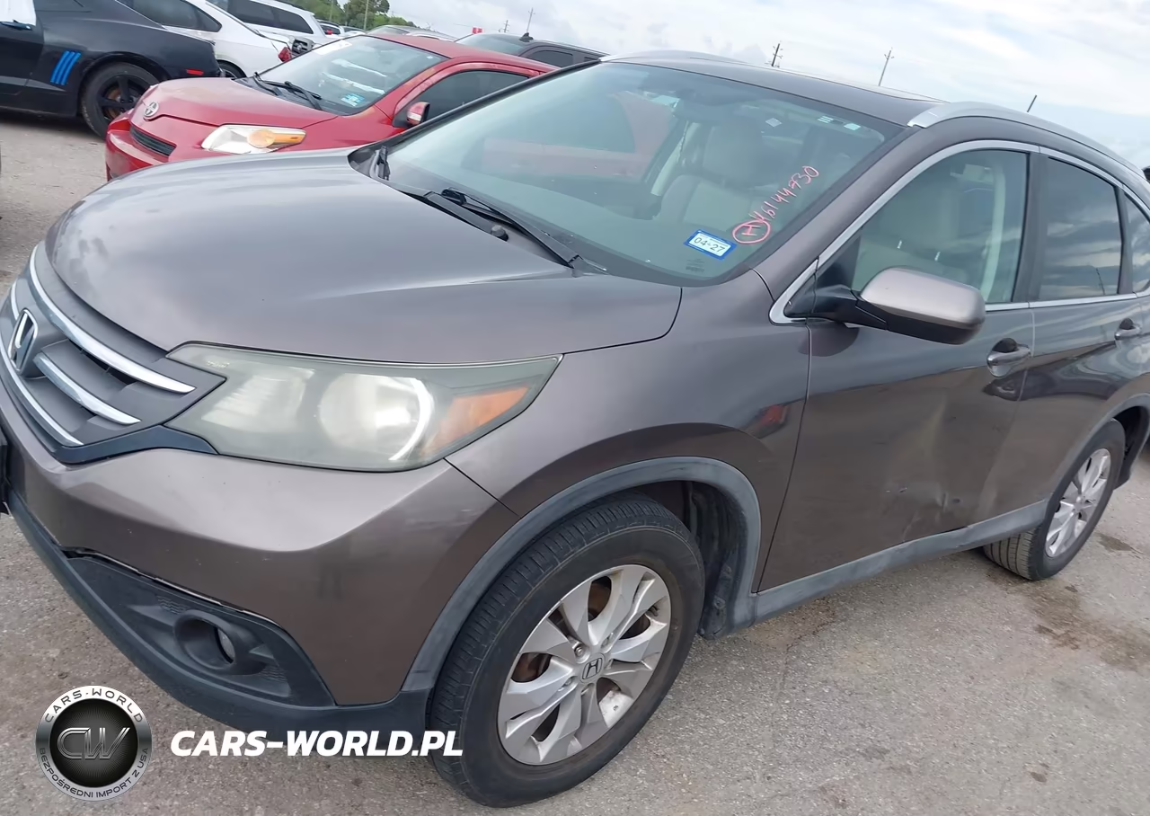 2014 Honda Cr-V Ex-L VIN:2HKRM3H79EH519671 - 6