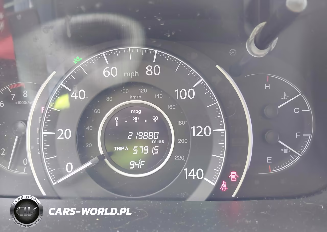 2014 Honda Cr-V Ex-L VIN:2HKRM3H79EH519671 - 7