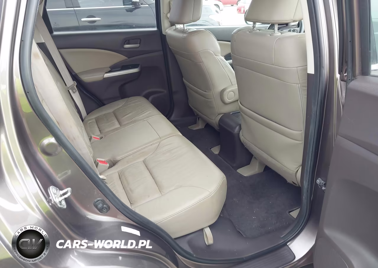 2014 Honda Cr-V Ex-L VIN:2HKRM3H79EH519671 - 8