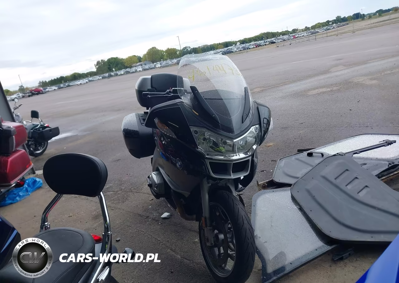 2009 BMW R1200 Rt