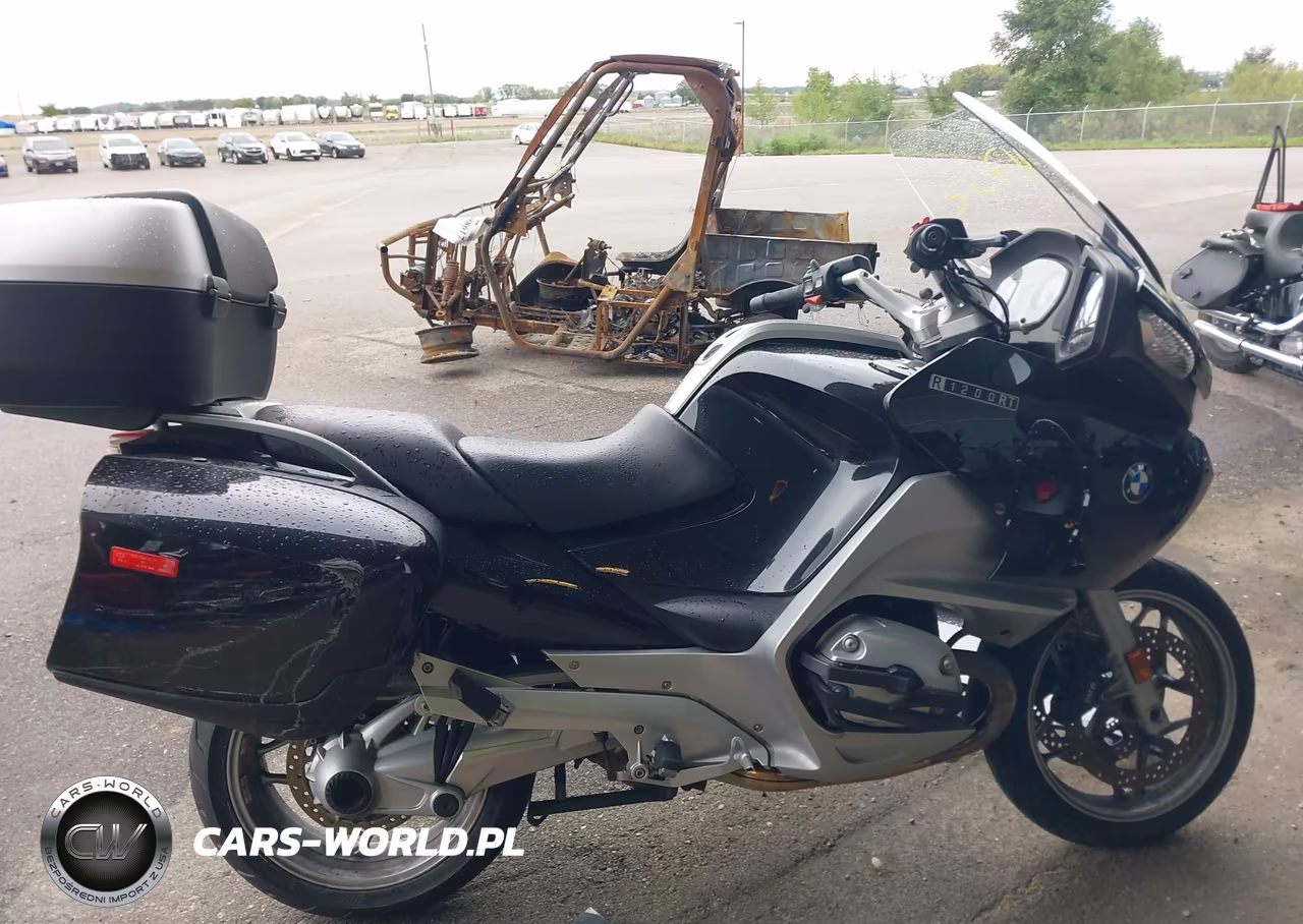 2009 BMW R1200 Rt VIN:WB10388049ZT15643 - 12
