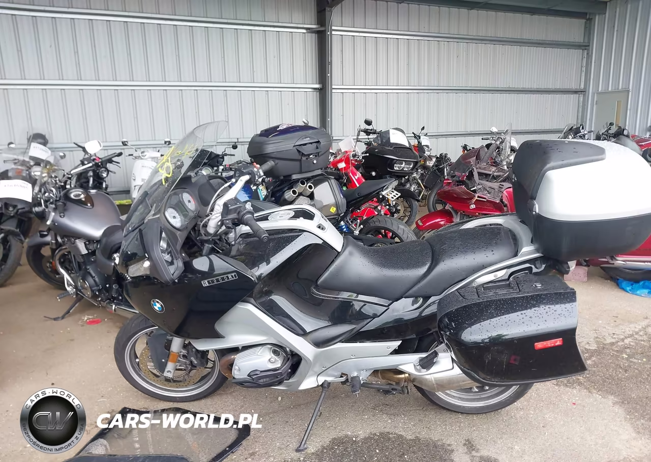 2009 BMW R1200 Rt VIN:WB10388049ZT15643 - 13