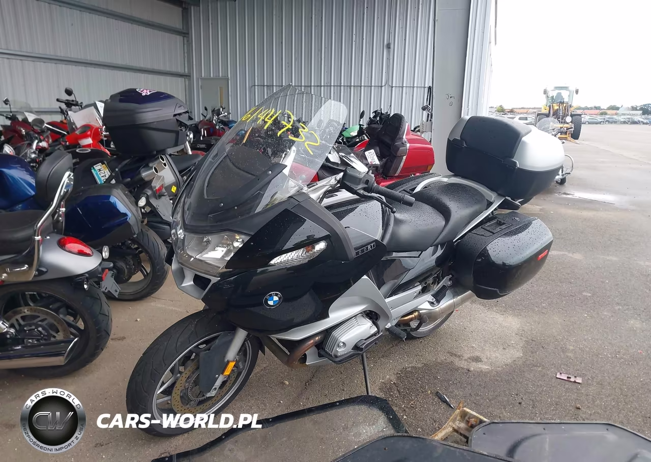 2009 BMW R1200 Rt VIN:WB10388049ZT15643 - 2