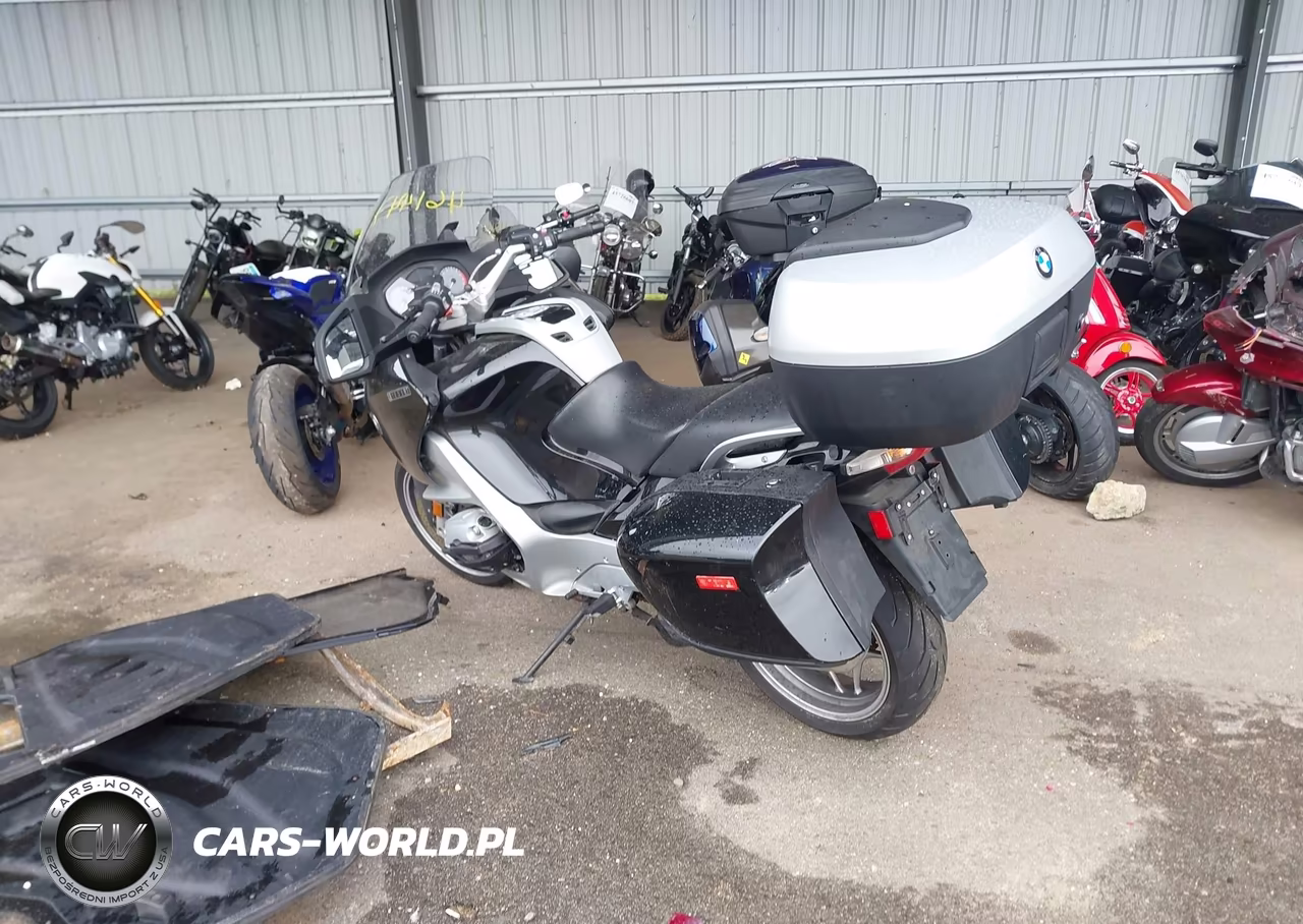 2009 BMW R1200 Rt VIN:WB10388049ZT15643 - 3