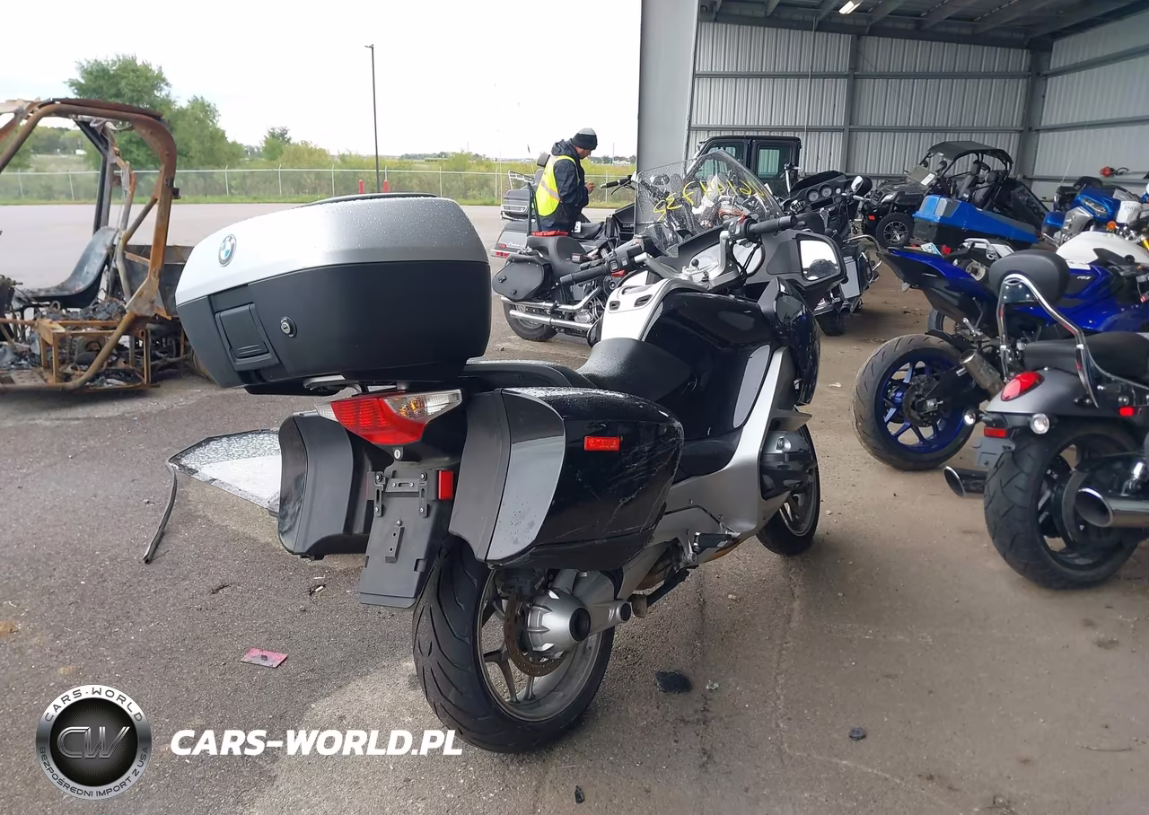 2009 BMW R1200 Rt VIN:WB10388049ZT15643 - 4