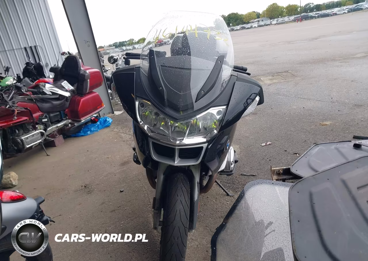 2009 BMW R1200 Rt VIN:WB10388049ZT15643 - 5