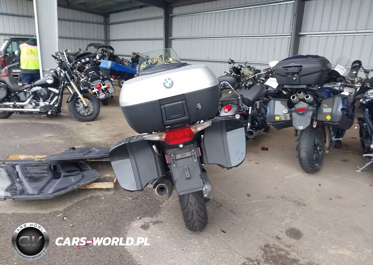 2009 BMW R1200 Rt VIN:WB10388049ZT15643 - 6