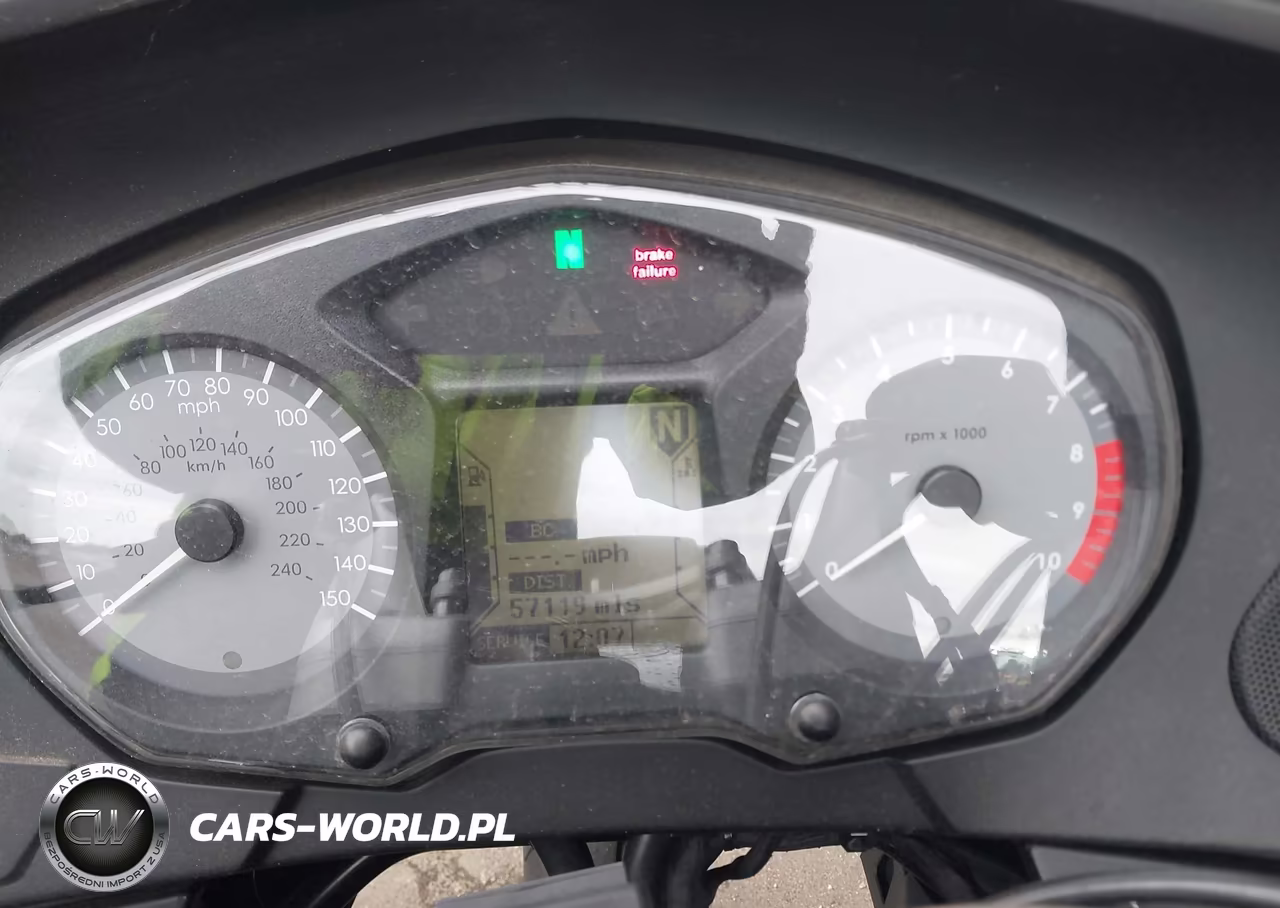 2009 BMW R1200 Rt VIN:WB10388049ZT15643 - 7