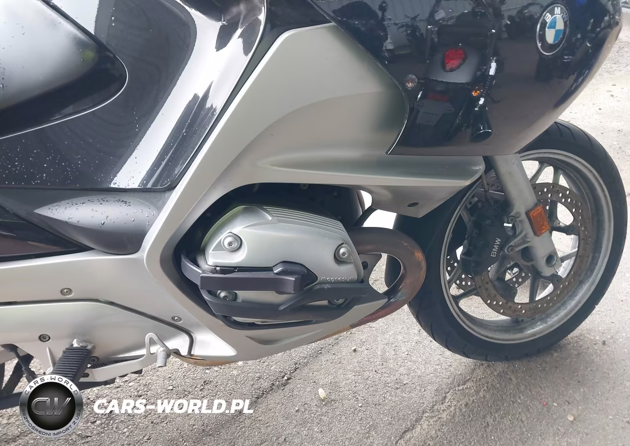 2009 BMW R1200 Rt VIN:WB10388049ZT15643 - 8