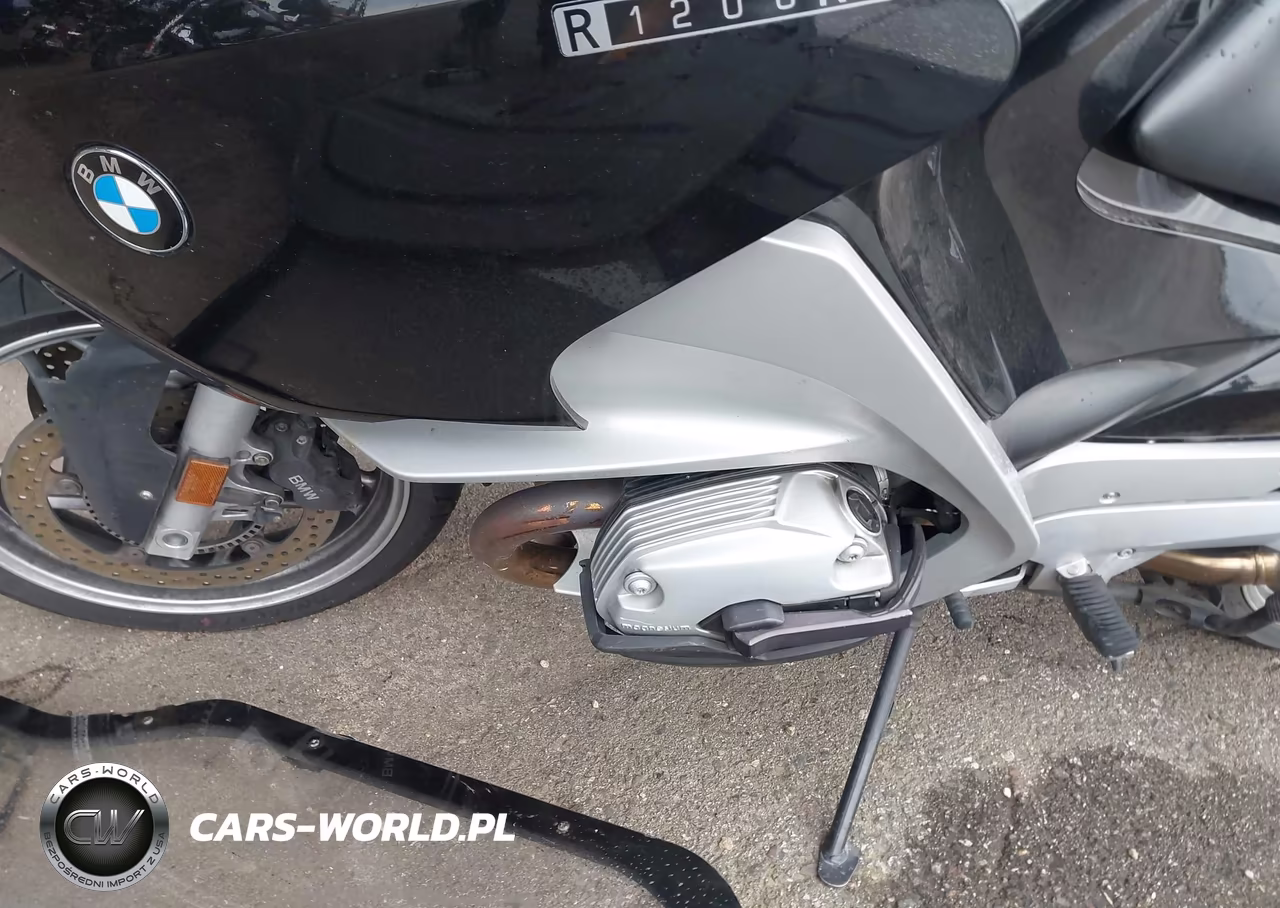 2009 BMW R1200 Rt VIN:WB10388049ZT15643 - 9