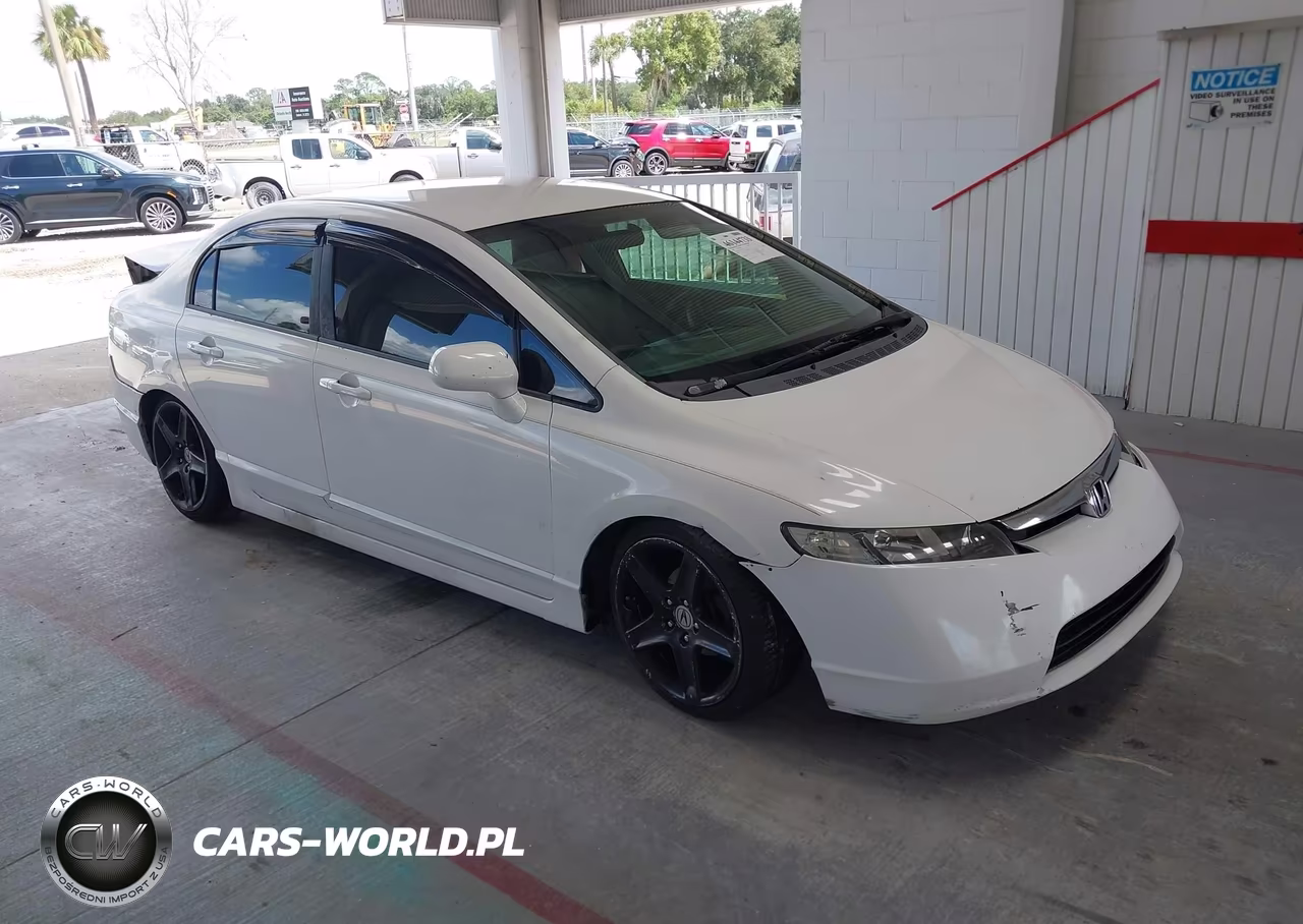 2008 Honda Civic Lx