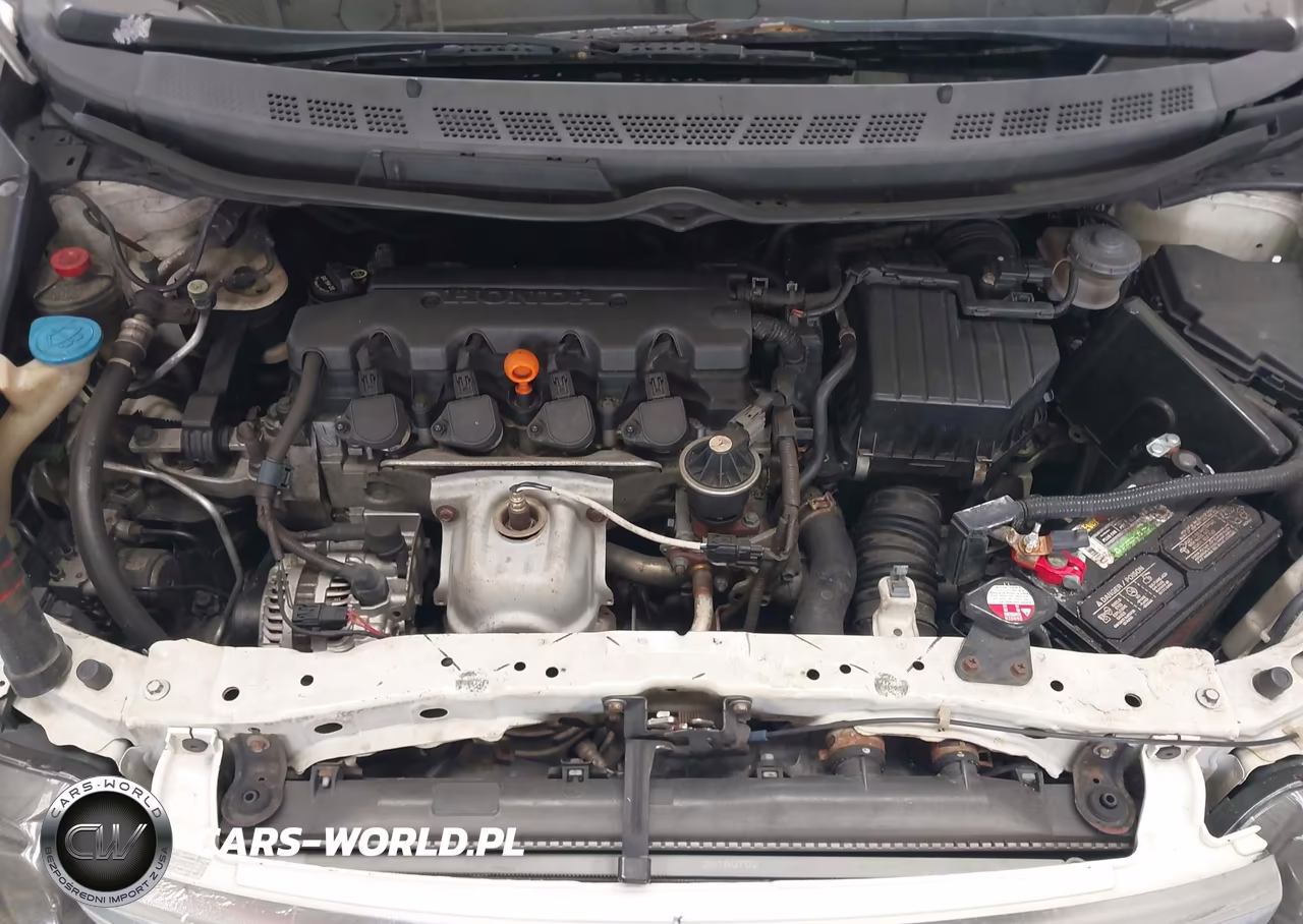 2008 Honda Civic Lx VIN:1HGFA16508L094246 - 10