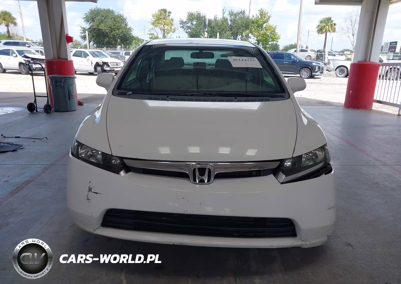 2008 Honda Civic Lx VIN:1HGFA16508L094246 - 12