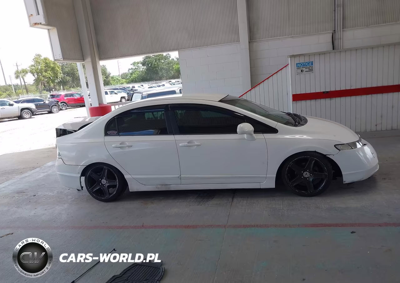 2008 Honda Civic Lx VIN:1HGFA16508L094246 - 13