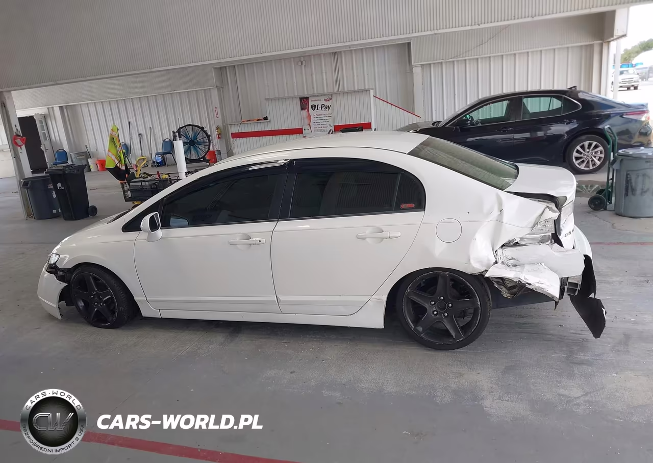 2008 Honda Civic Lx VIN:1HGFA16508L094246 - 14