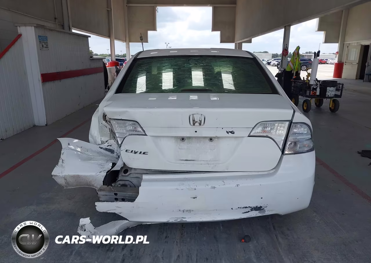 2008 Honda Civic Lx VIN:1HGFA16508L094246 - 16