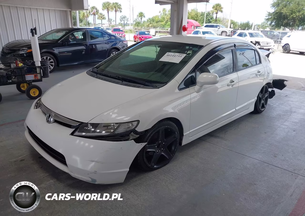 2008 Honda Civic Lx VIN:1HGFA16508L094246 - 2