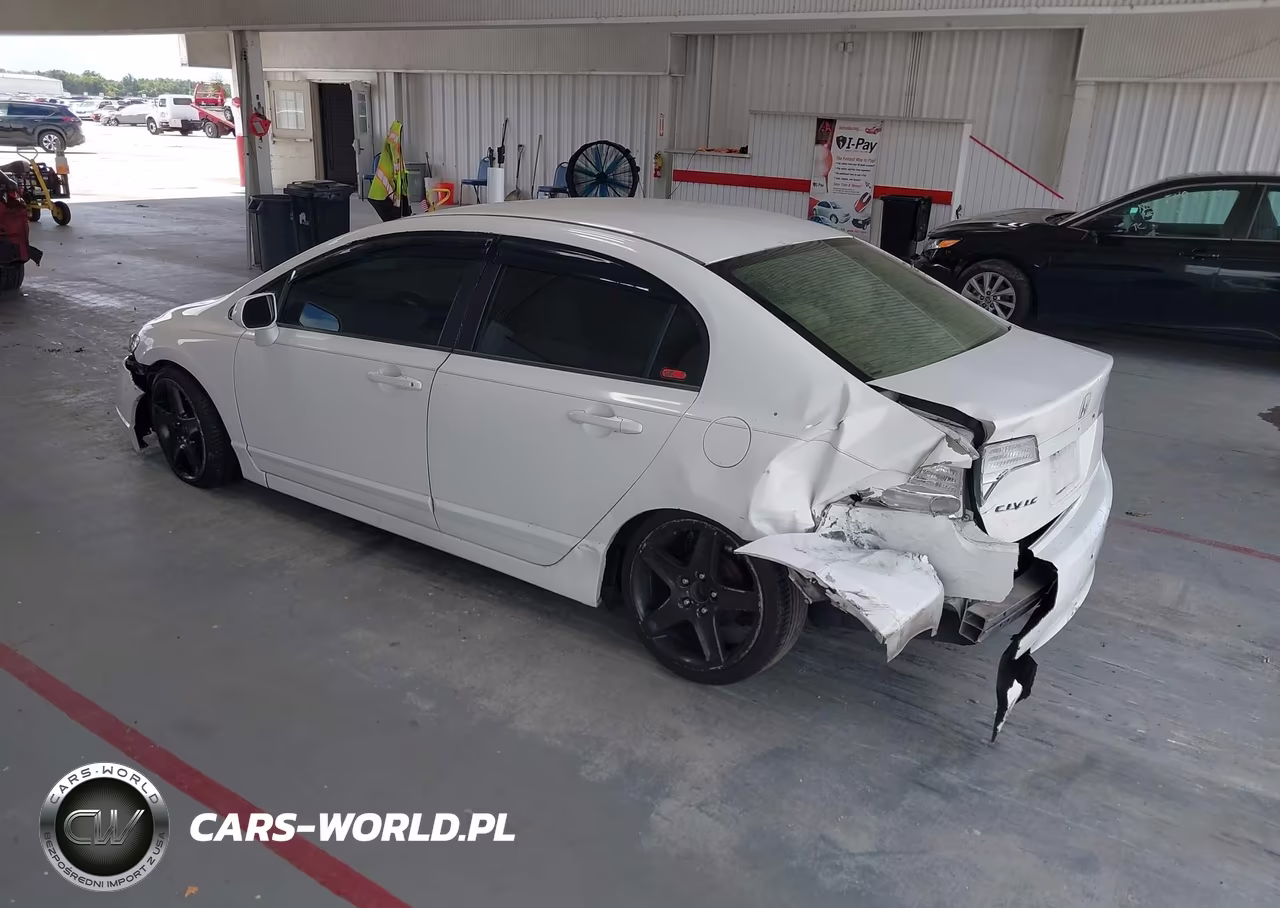 2008 Honda Civic Lx VIN:1HGFA16508L094246 - 3
