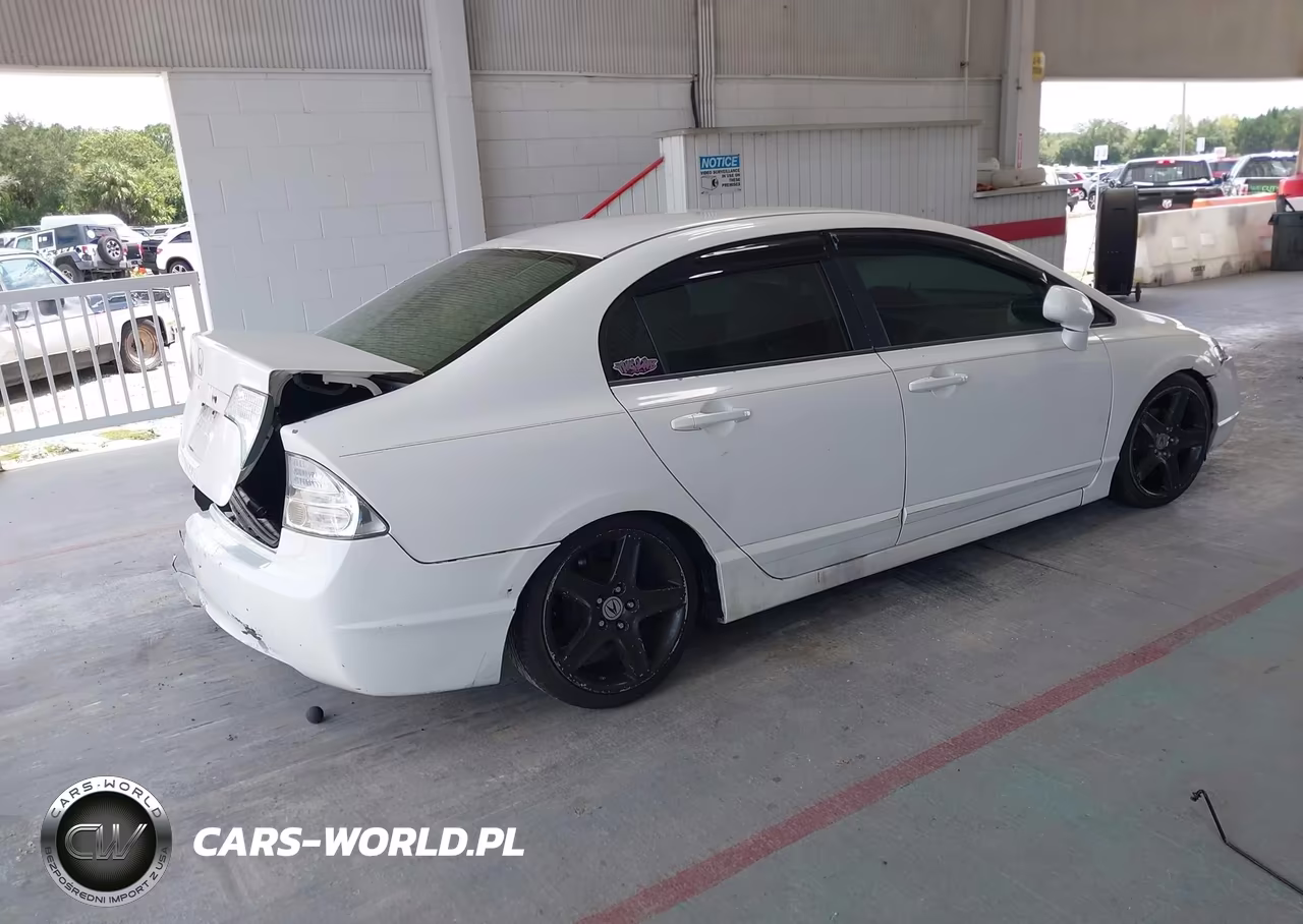 2008 Honda Civic Lx VIN:1HGFA16508L094246 - 4
