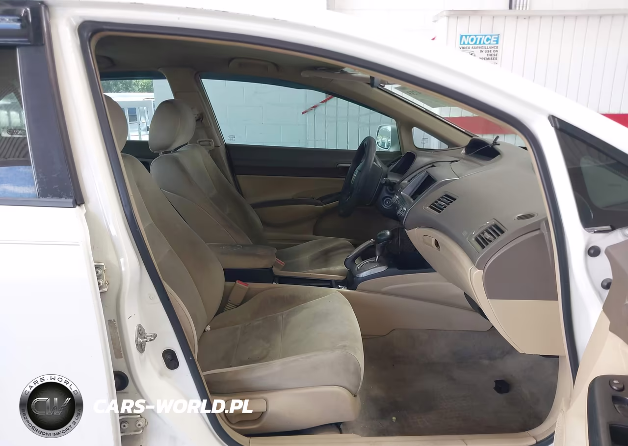 2008 Honda Civic Lx VIN:1HGFA16508L094246 - 5