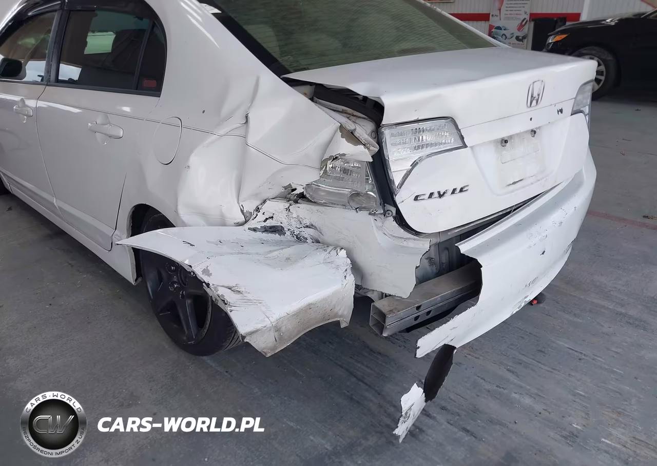 2008 Honda Civic Lx VIN:1HGFA16508L094246 - 6