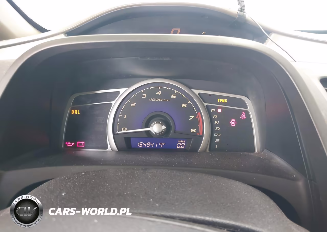 2008 Honda Civic Lx VIN:1HGFA16508L094246 - 7