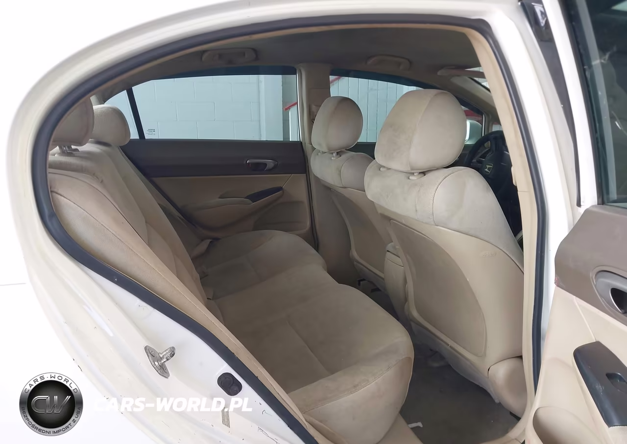2008 Honda Civic Lx VIN:1HGFA16508L094246 - 8