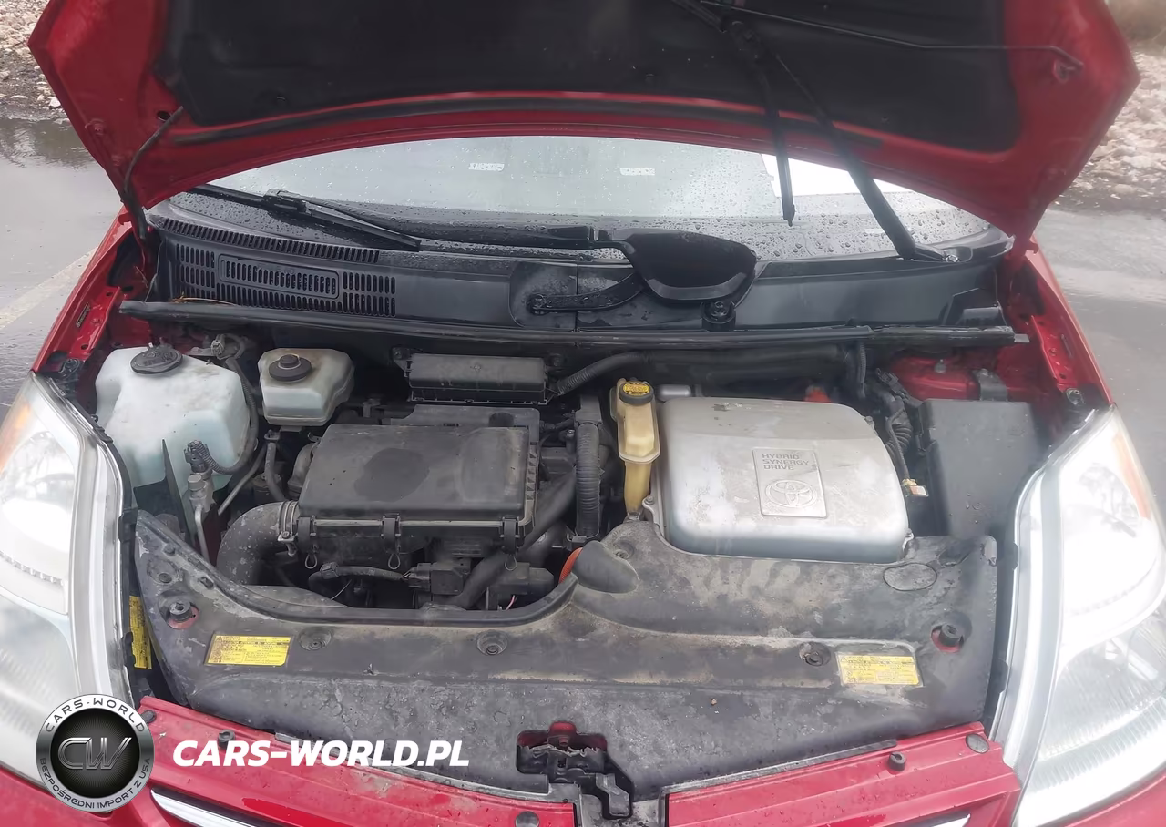 2008 Toyota Prius Touring VIN:JTDKB20U887800954 - 10