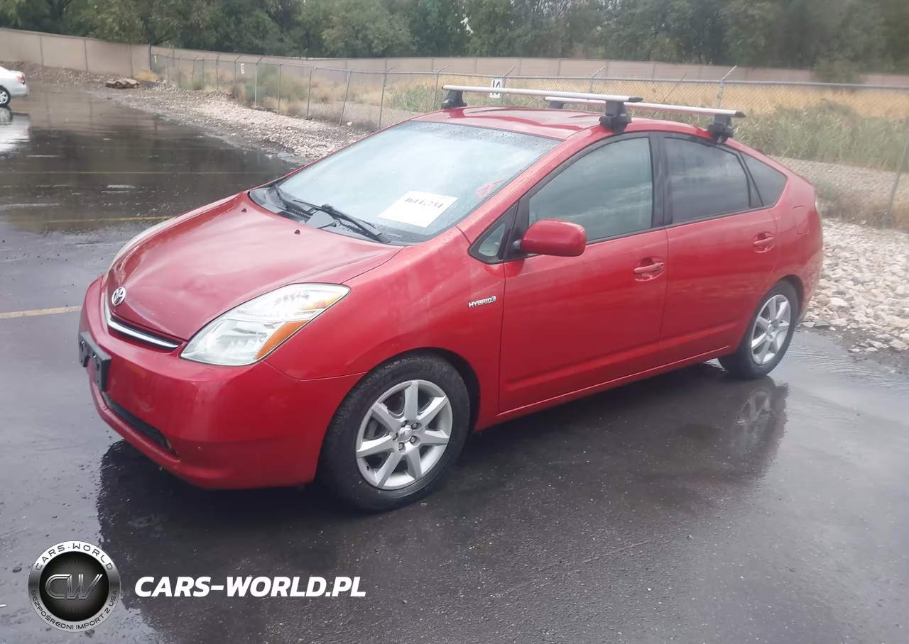 2008 Toyota Prius Touring VIN:JTDKB20U887800954 - 2