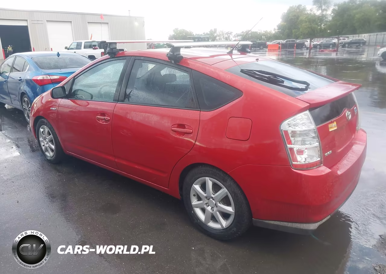 2008 Toyota Prius Touring VIN:JTDKB20U887800954 - 3