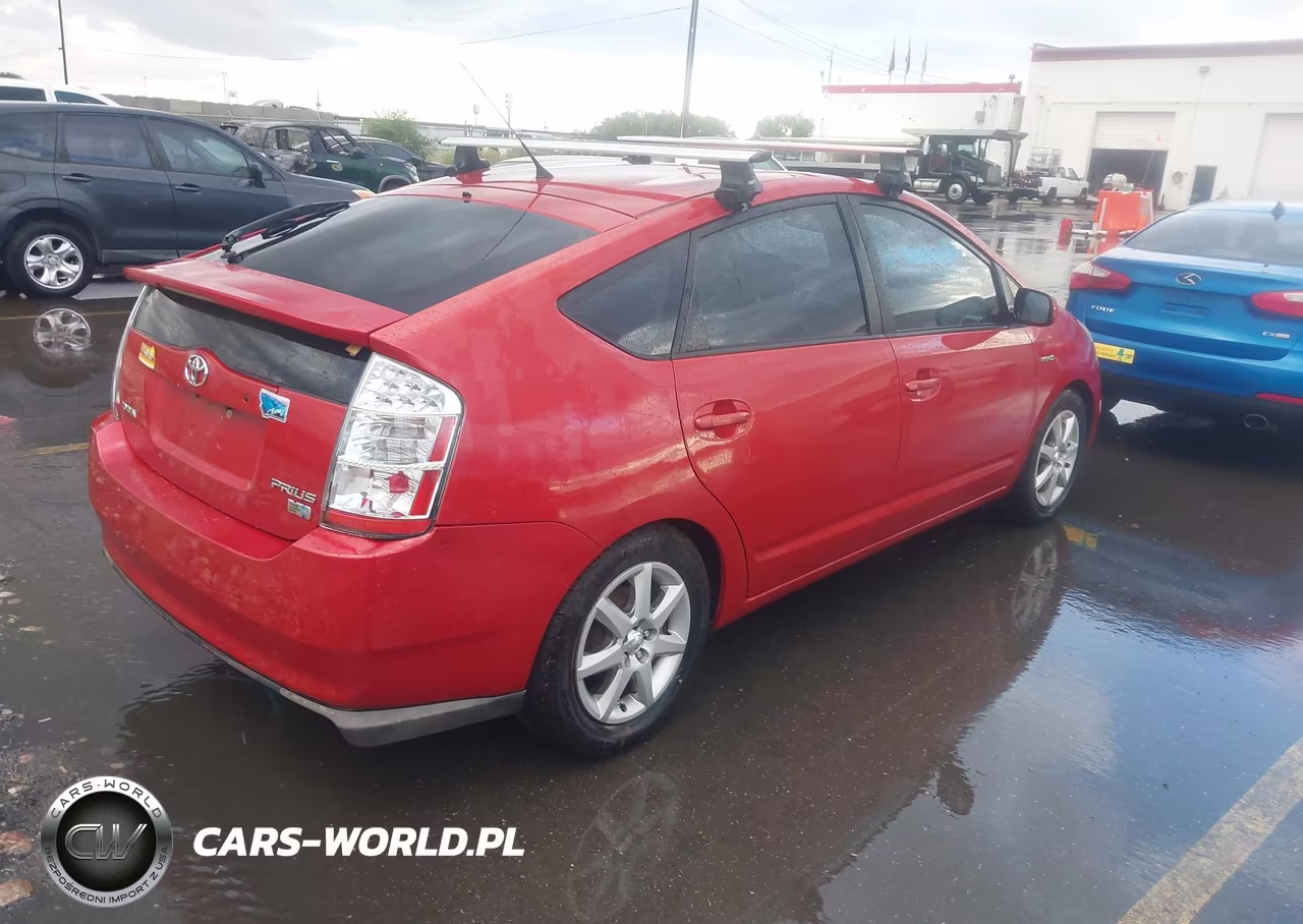 2008 Toyota Prius Touring VIN:JTDKB20U887800954 - 4
