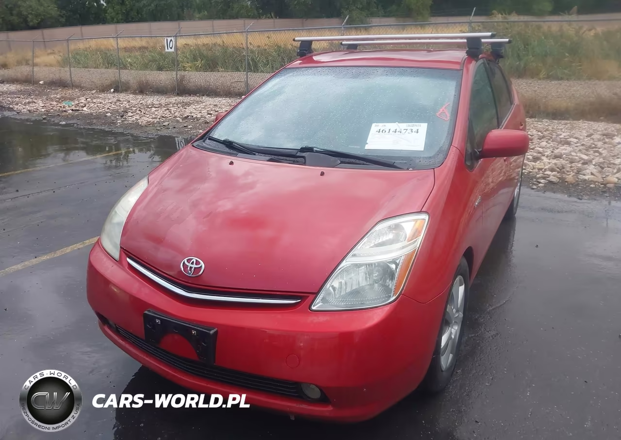 2008 Toyota Prius Touring VIN:JTDKB20U887800954 - 6