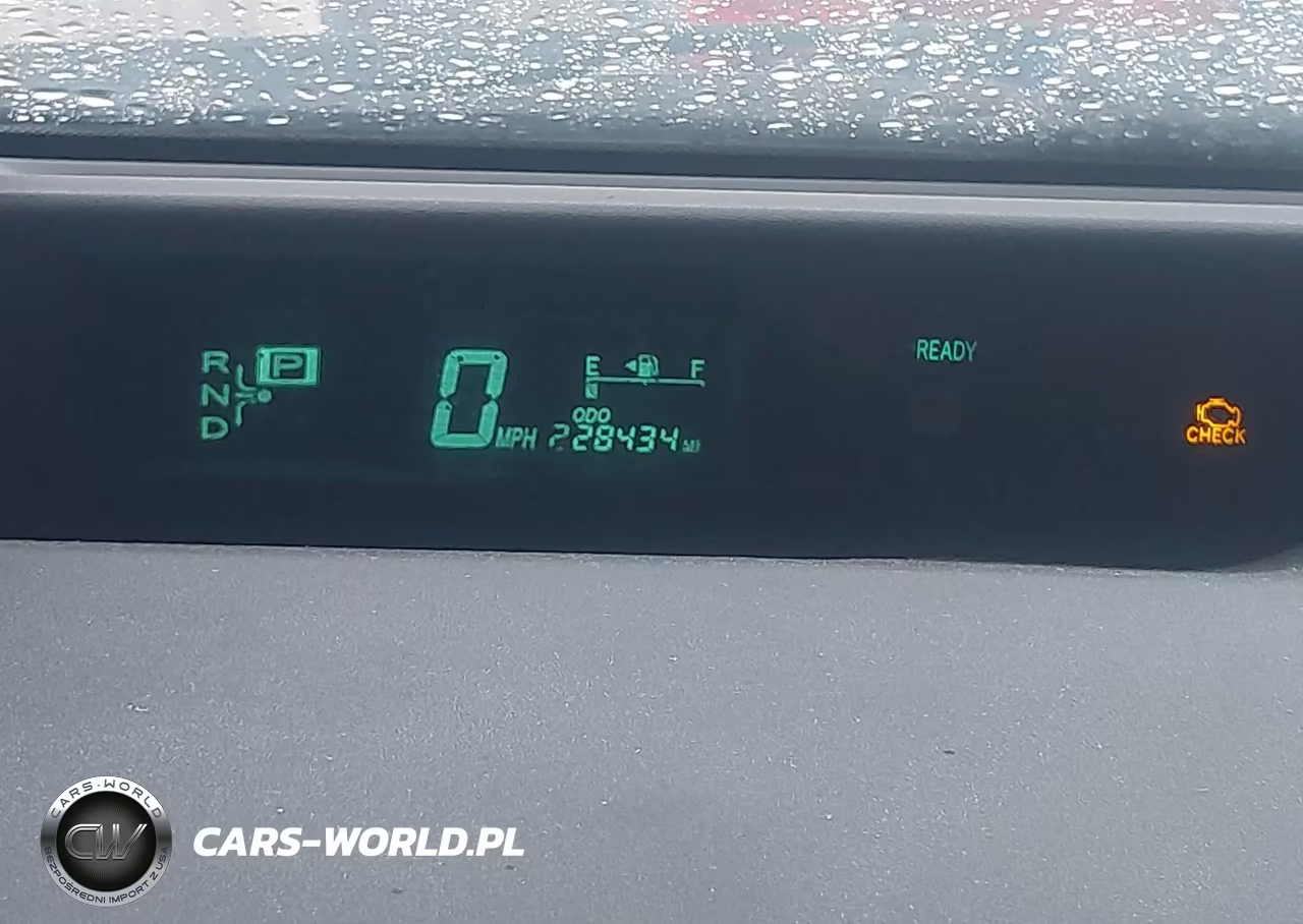 2008 Toyota Prius Touring VIN:JTDKB20U887800954 - 7