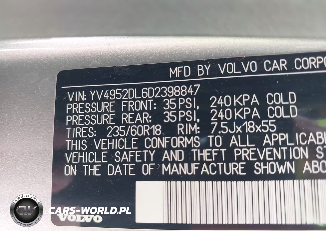 2013 Volvo Xc60 3.2-3.2 Platinum-3.2 Premier-3.2 Premier Plus VIN:YV4952DL6D2398847 - 9