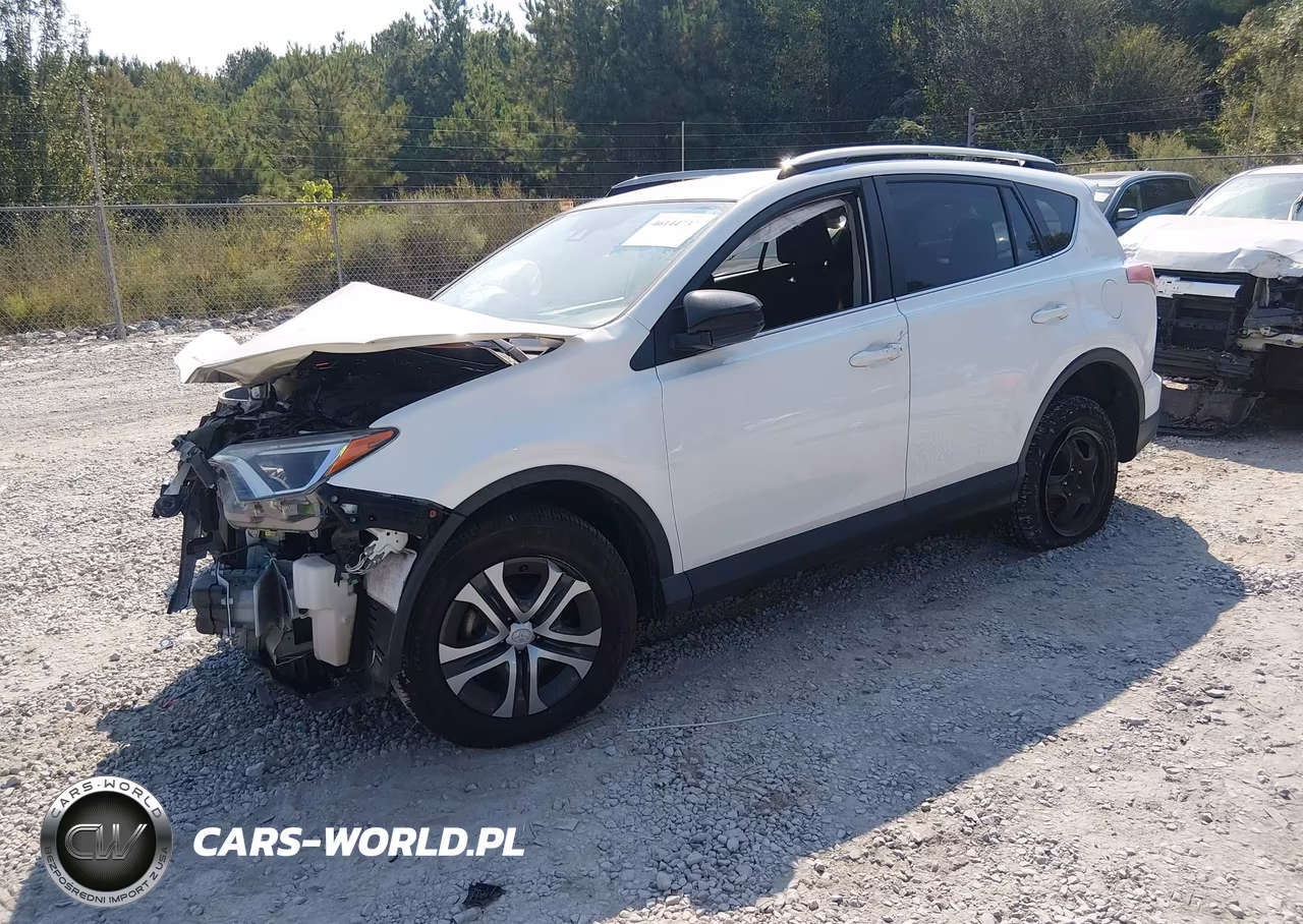 2017 Toyota Rav4 Le VIN:JTMZFREV4HJ716095 - 2
