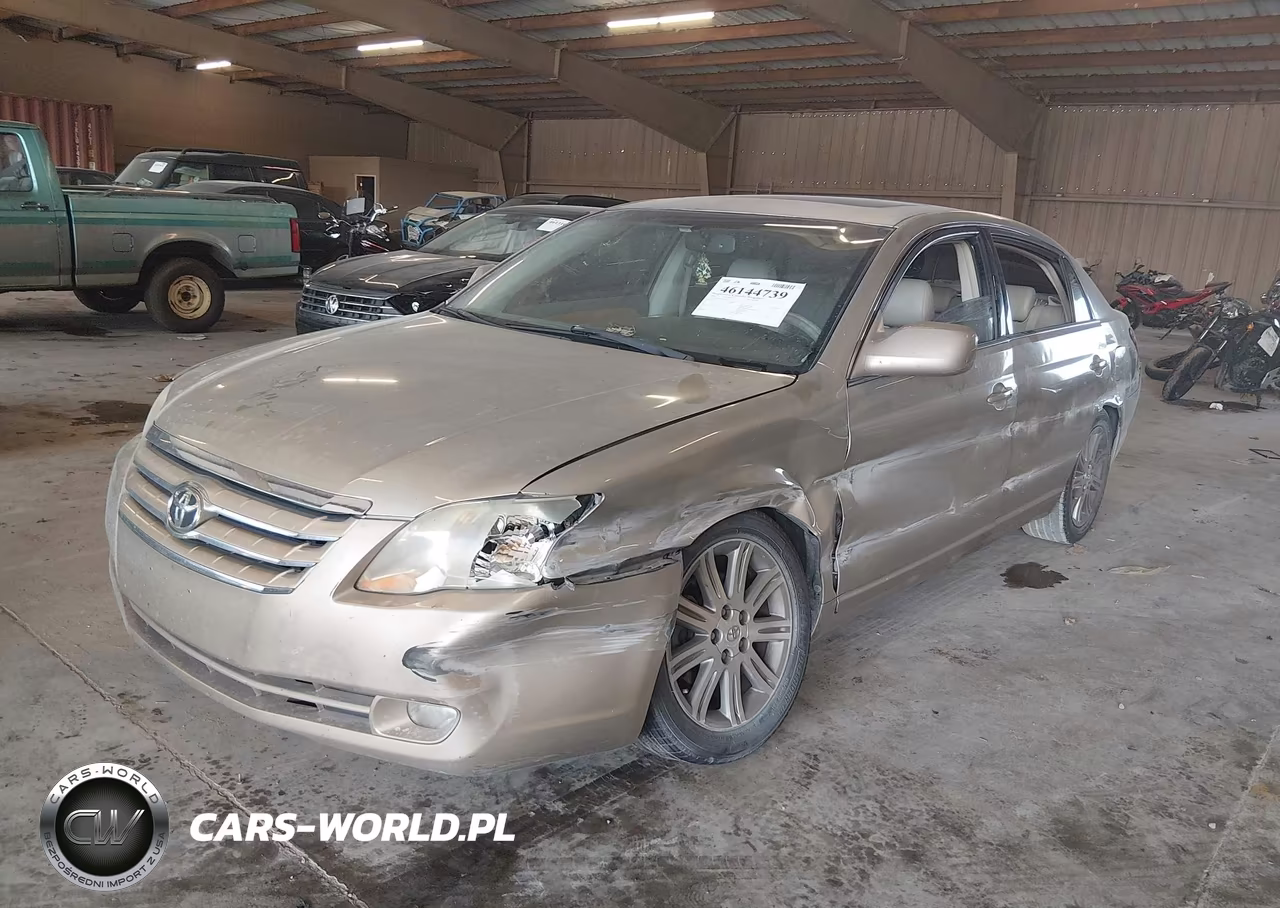 2006 Toyota Avalon Limited VIN:4T1BK36B66U081273 - 2