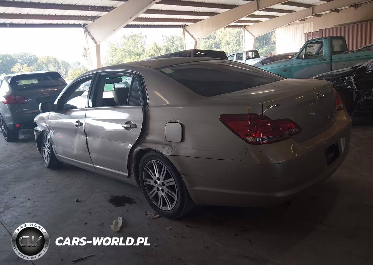 2006 Toyota Avalon Limited VIN:4T1BK36B66U081273 - 3