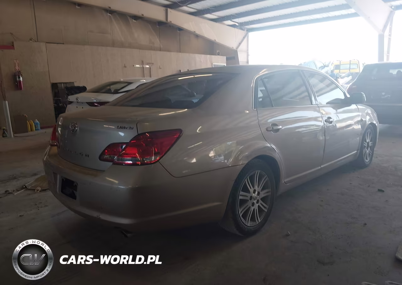 2006 Toyota Avalon Limited VIN:4T1BK36B66U081273 - 4