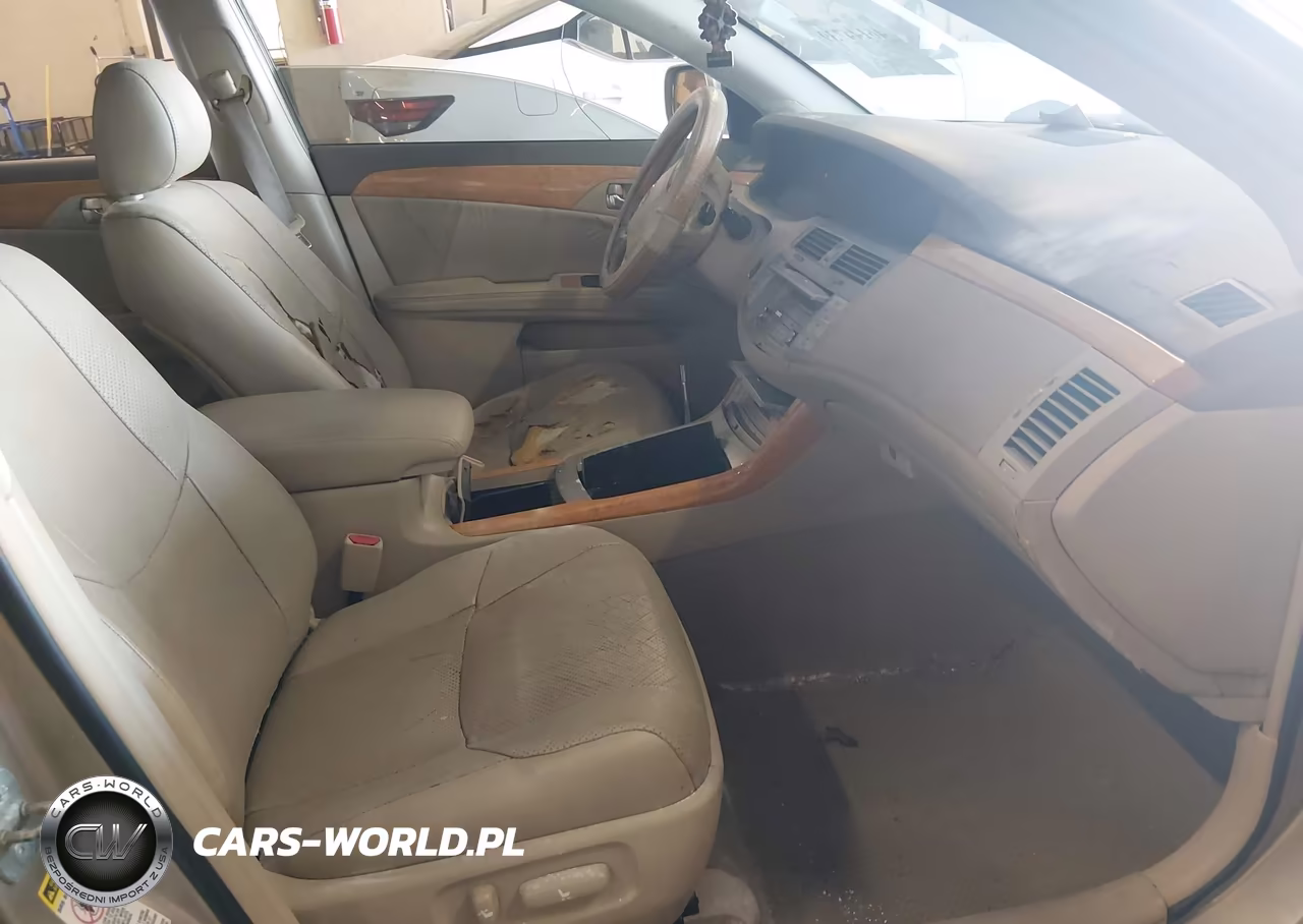2006 Toyota Avalon Limited VIN:4T1BK36B66U081273 - 5